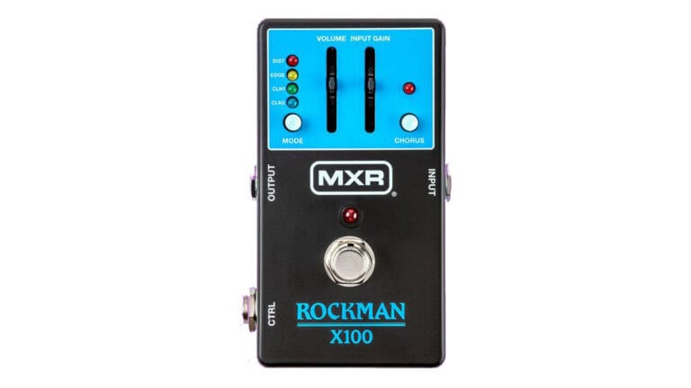 MXR Rockman X100