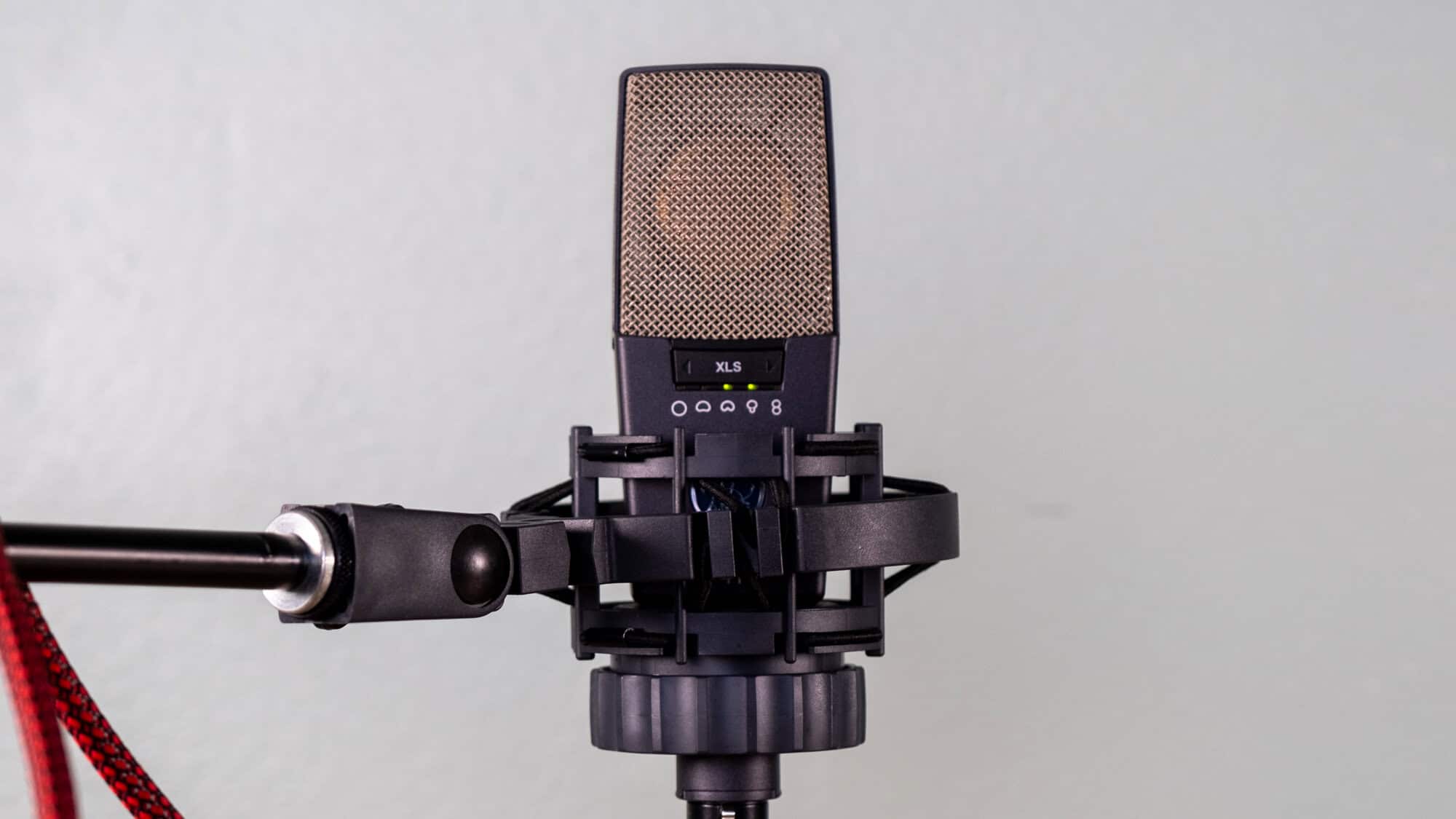 Front of the AKG C414 XLS microphone