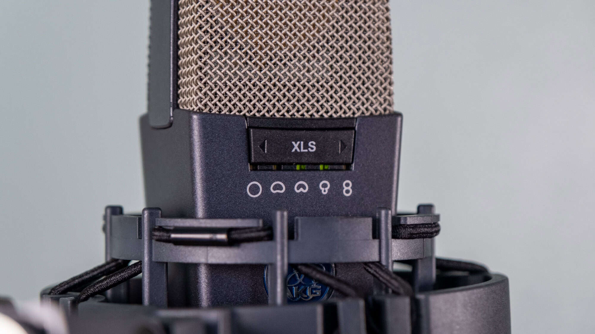 Polar patterns on the AKG C414 XLS