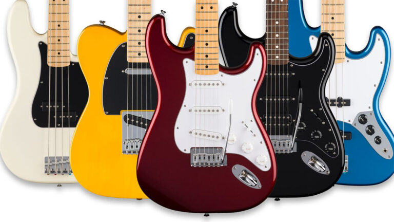 fender standard series