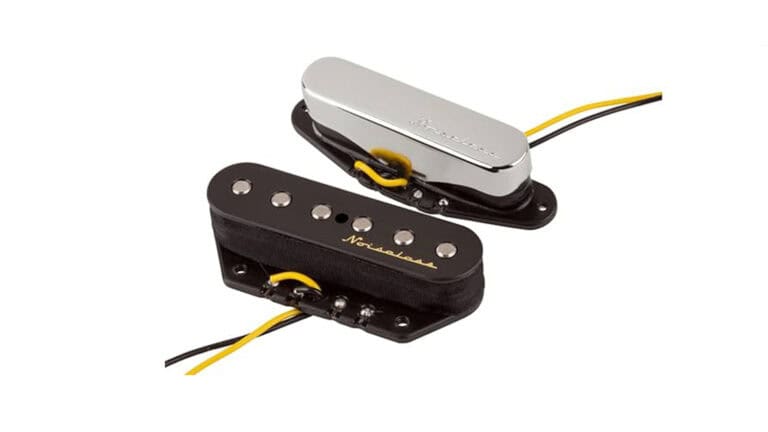 Fender Vintage Noiseless Tele Pickup Set