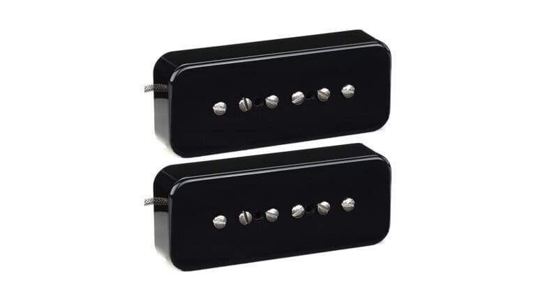 Mojotone ‘56 Quiet Coil P90 Soapbar Pickup Set