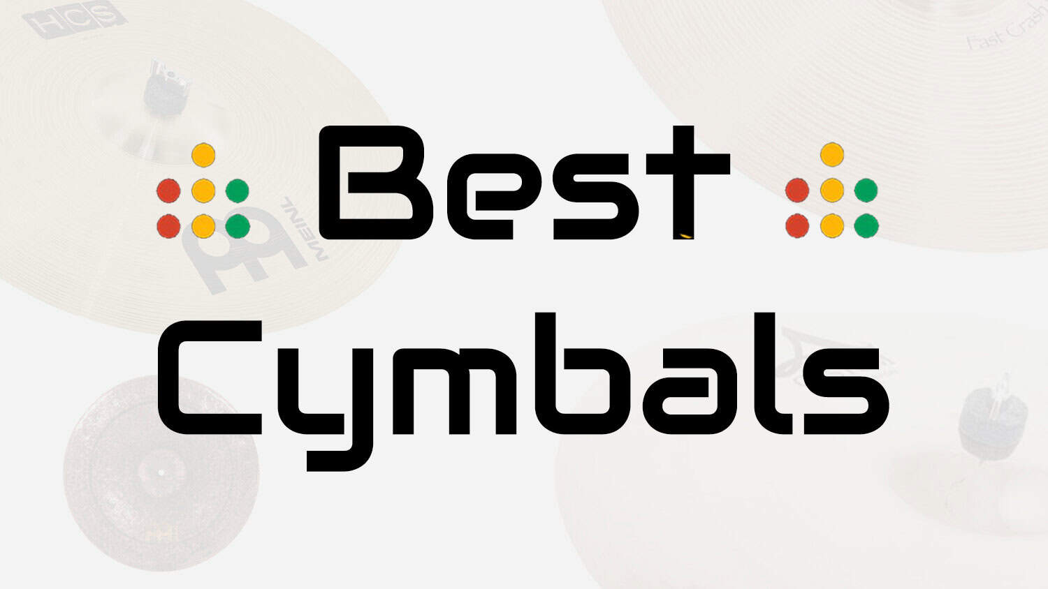 best cymbals