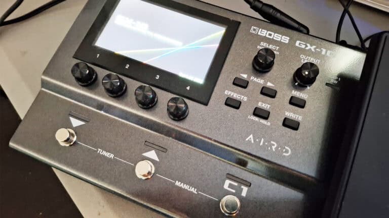 Boss GX-10