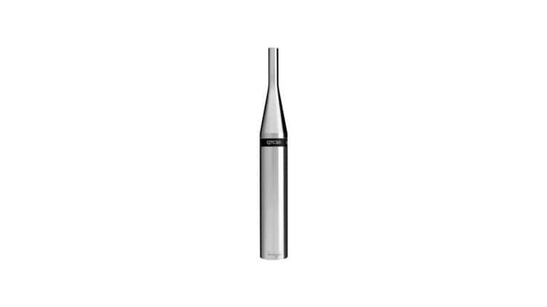 Earthworks QTC30 side shot with silver enclosure