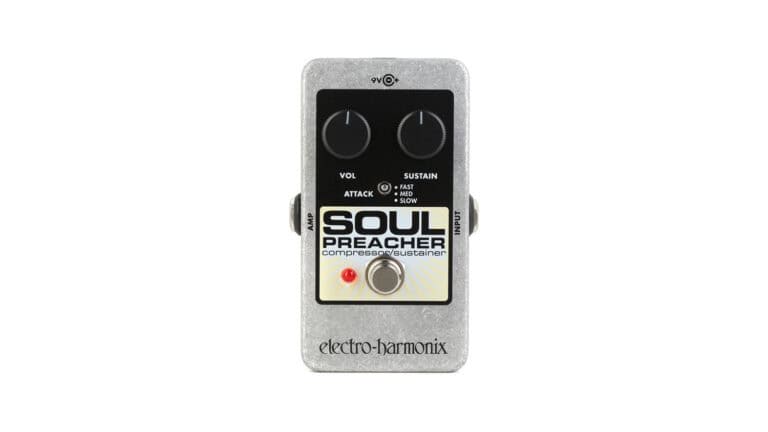 Electro-Harmonix Nano Soul Preacher front shot