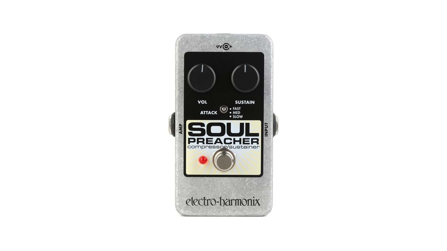 Electro-Harmonix Nano Soul Preacher front shot