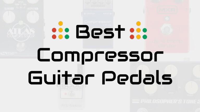 best compressor guitar pedals