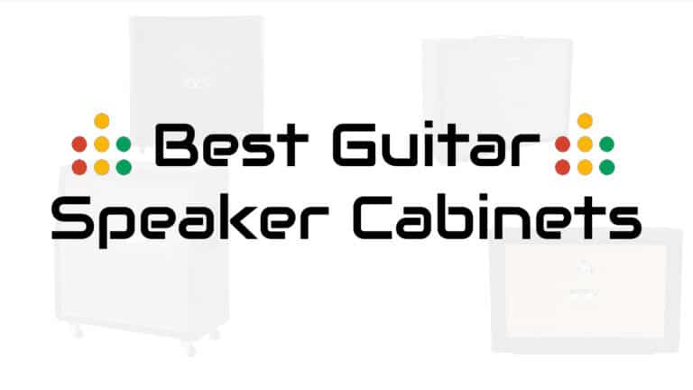 best guitar speaker cabinets