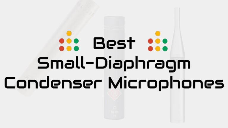 best small diaphragm condenser microphones
