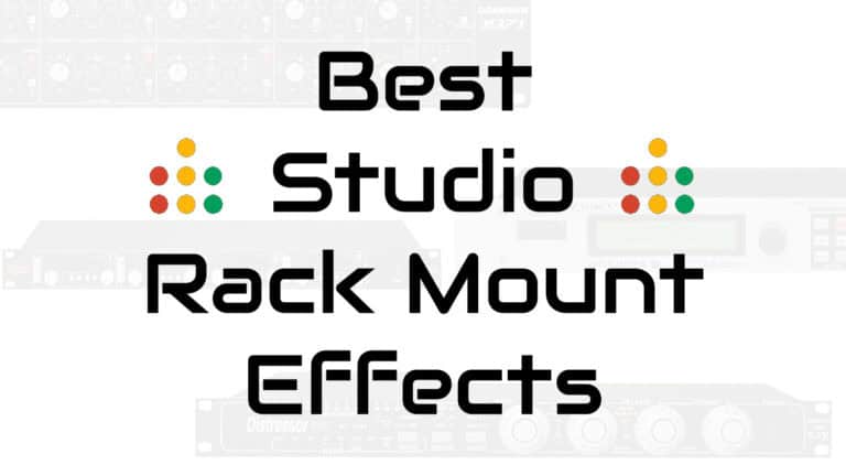 best studio rack mount effects