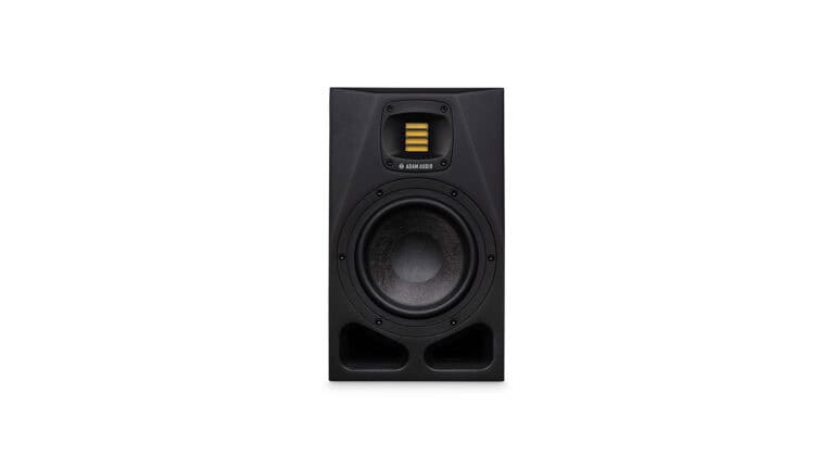 ADAM Audio T7V in black with logo