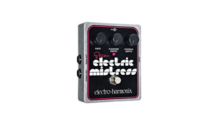 Electro-Harmonix XO Stereo Electric Mistress angled front shot