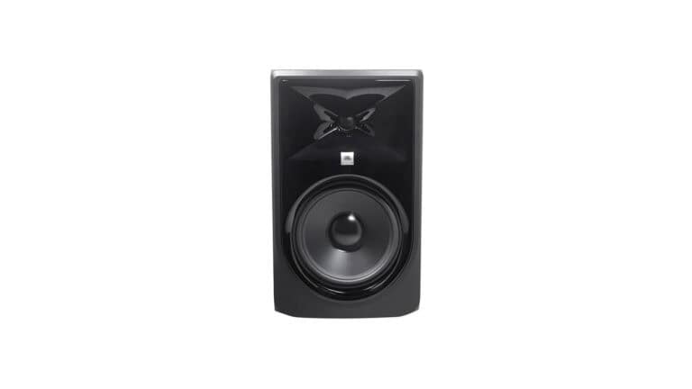 JBL 308P MkII 8”  in all black