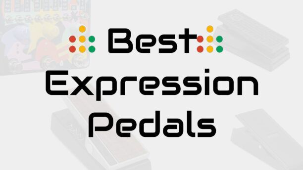 best expression pedals