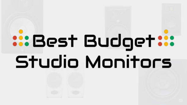 budget studio monitors