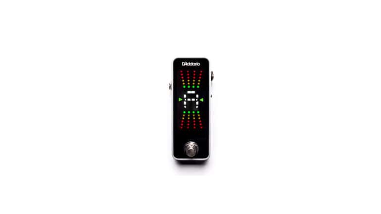 D’Addario CT-20 with mini black housing and digital readout