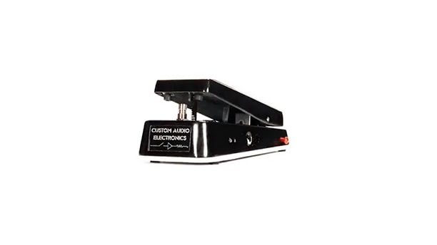 MXR MC404 CAE Dual Inductor Wah front angle shot with manufacturer logo