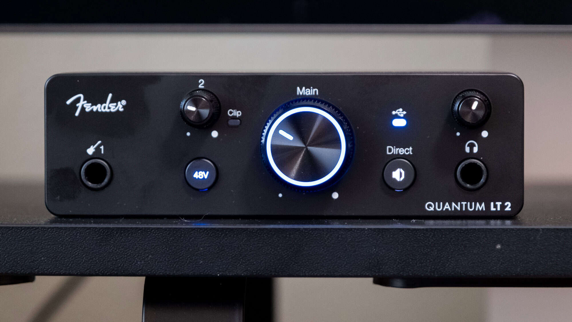 Front of the Fender Quantum LT 2