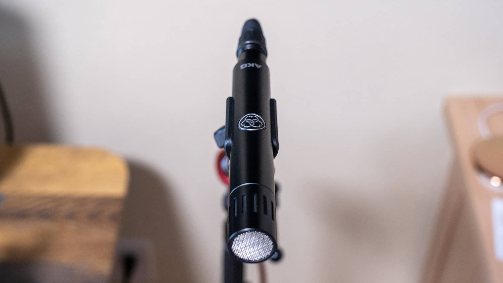 Front of the AKG C151