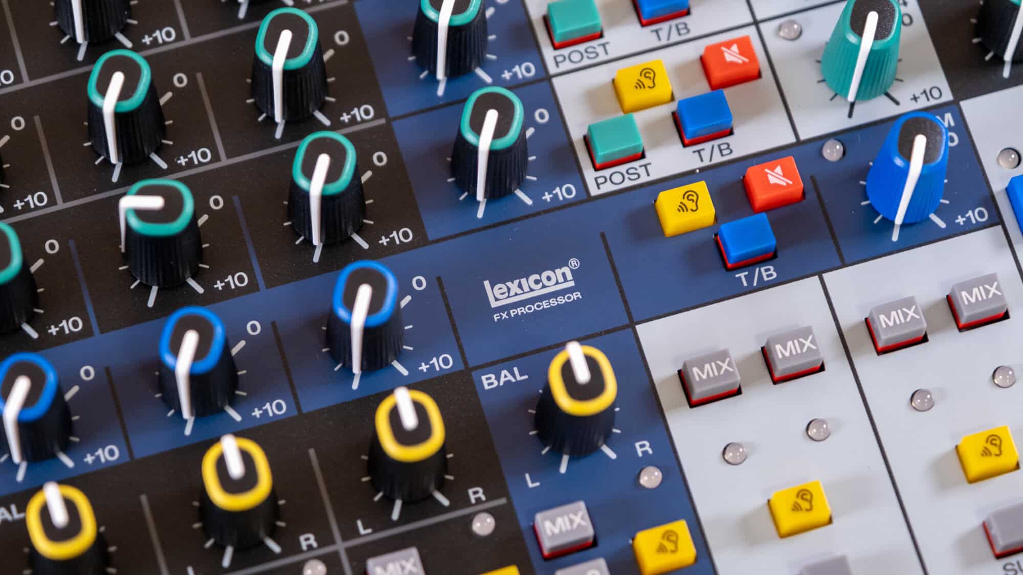 Soundcraft Plus 12 Lexicon effects